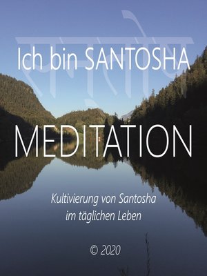 cover image of Ich bin Santosha